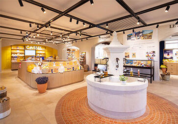 l'occitane boutique museum in manosque factory tour